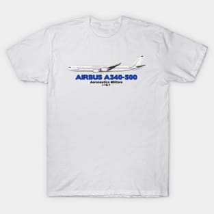 Airbus A340-500 - Aeronautica Militare T-Shirt